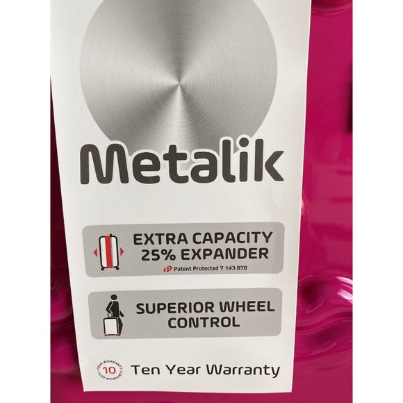 it luggage Bags It Luggage Smooch Kiss Hot Pink Hardside Suitcase